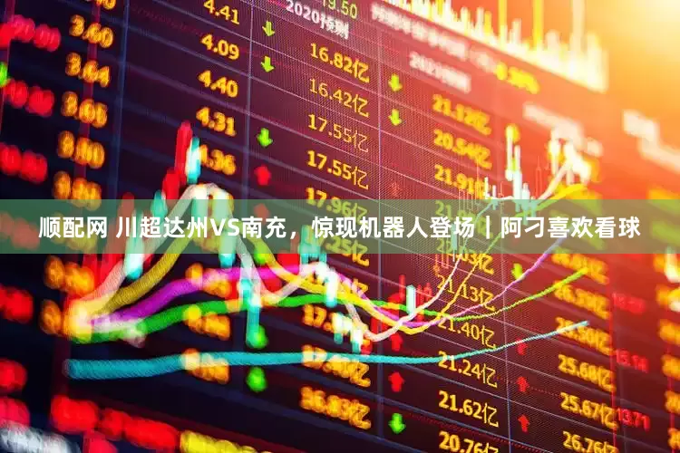 顺配网 川超达州VS南充，惊现机器人登场｜阿刁喜欢看球