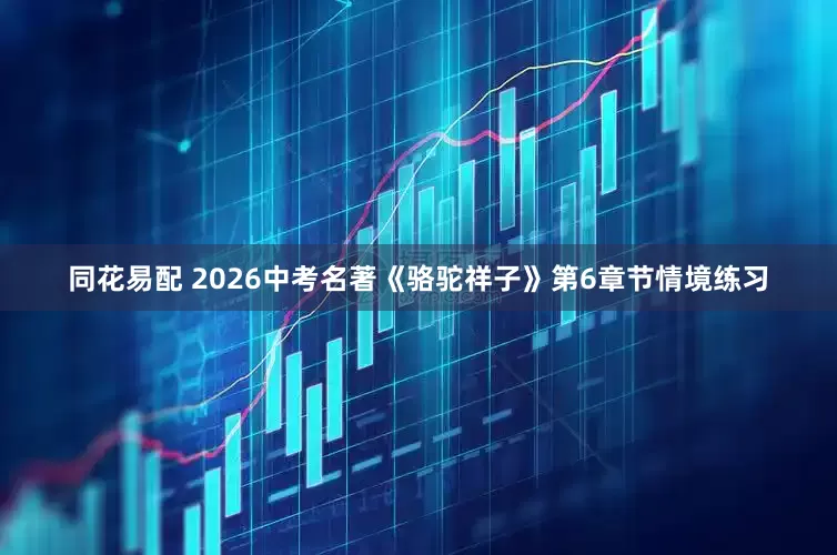 同花易配 2026中考名著《骆驼祥子》第6章节情境练习
